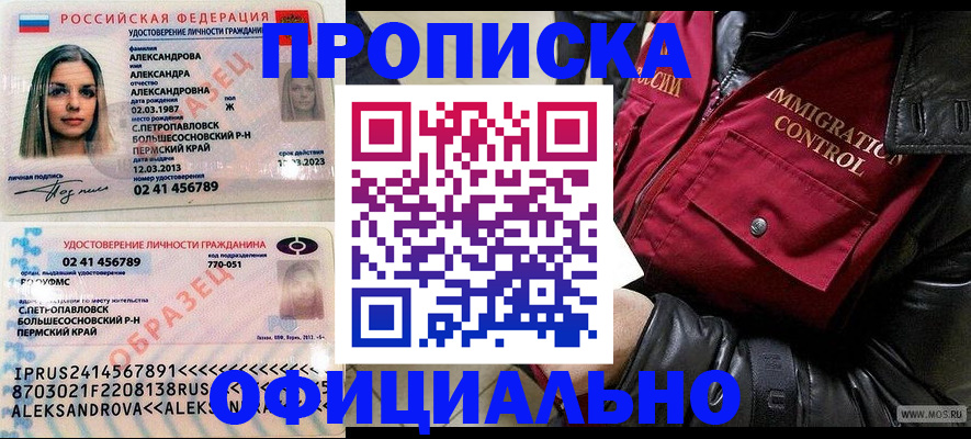 временная регистрация госуслуги в Ермолино